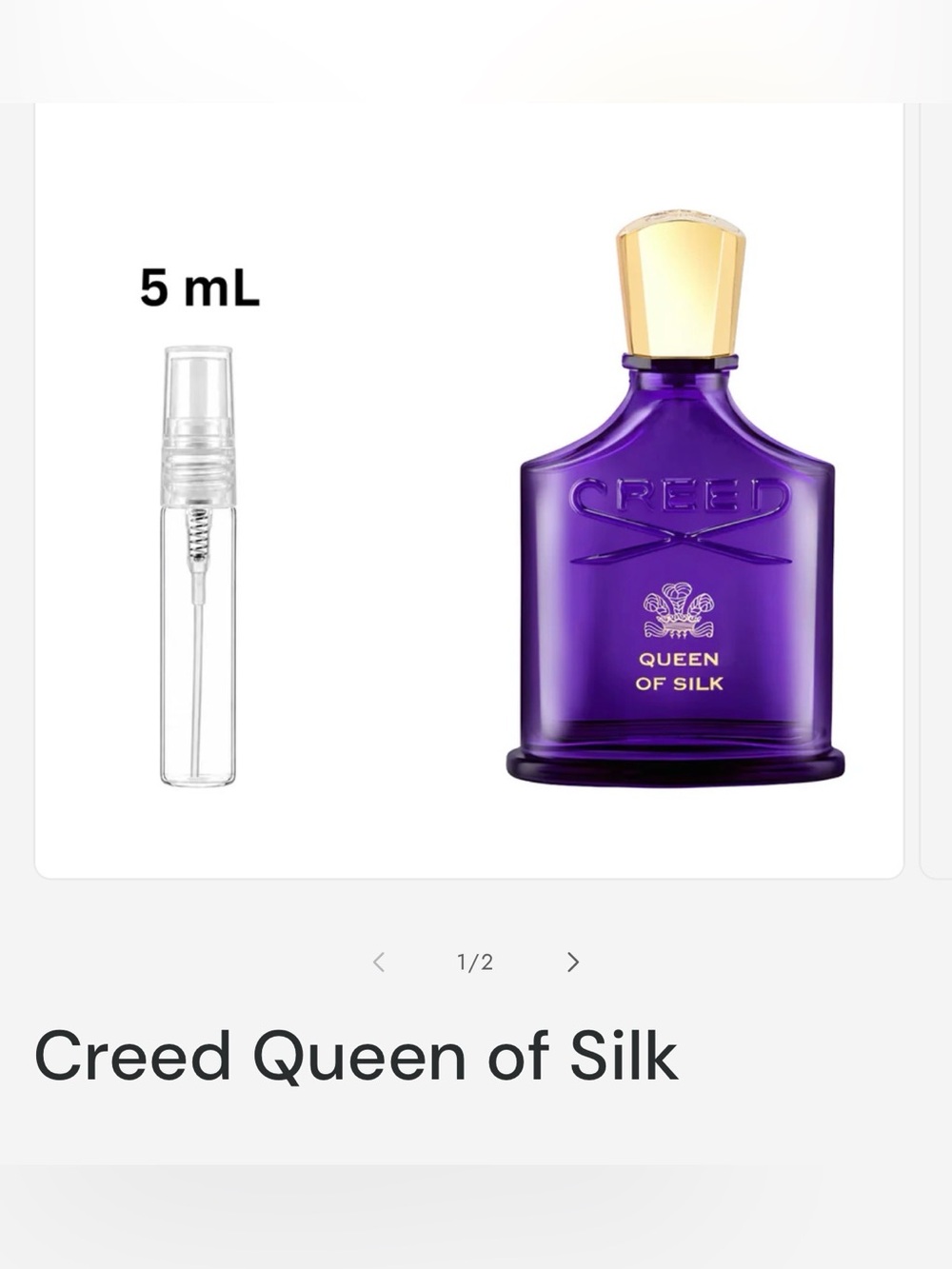 Millésime Impérial by Creed 5ml Decant UNISEX -see description